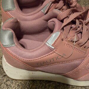 Girls Nautical Tennis Shoes - Sz 2